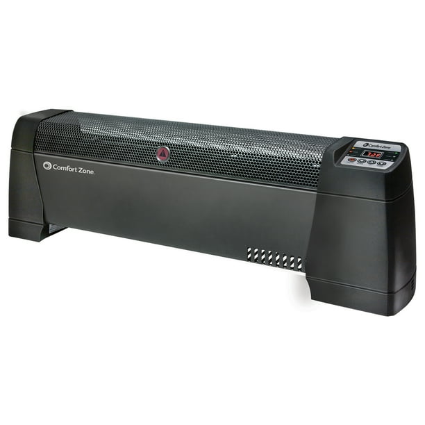Comfort Zone CZ650bEC 30Inch 750Watt/1,500Watt Digital Convection