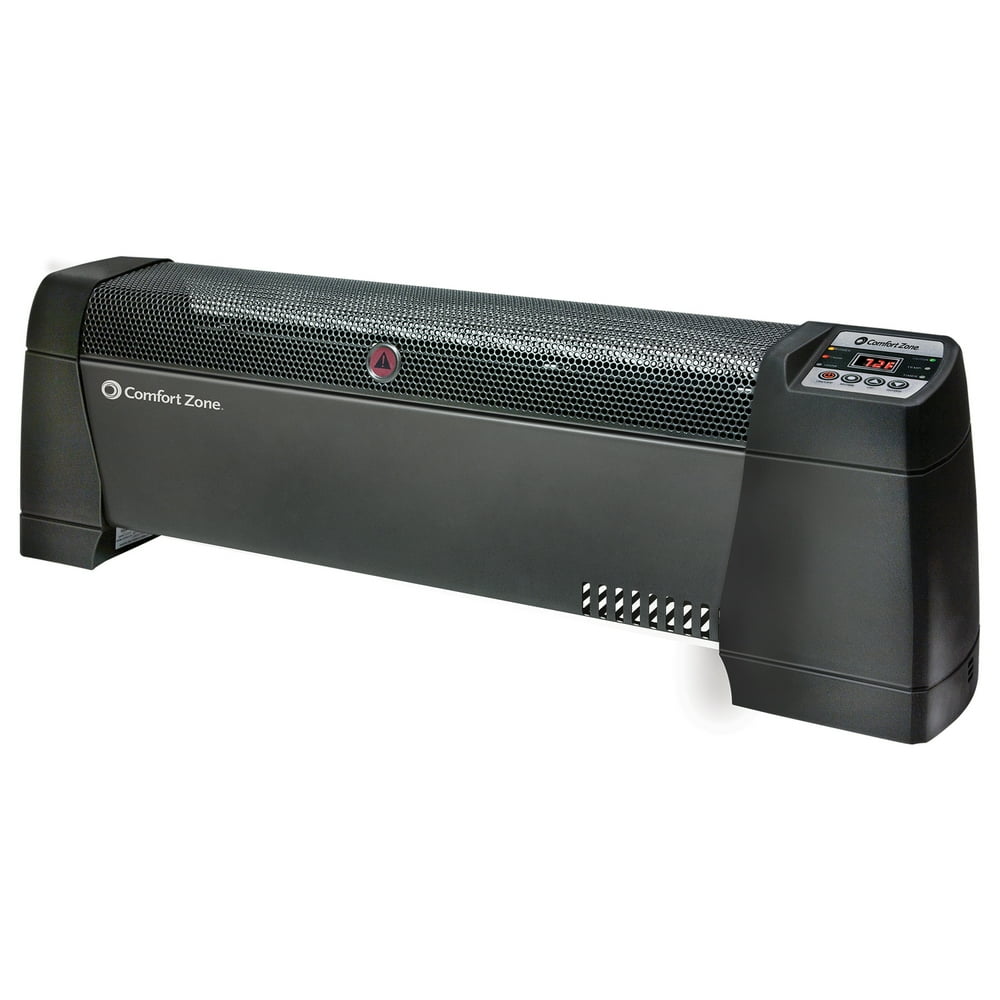 Comfort Zone CZ650bEC 30Inch 750Watt/1,500Watt Digital Convection Portable Baseboard Heater Comfort Zone CZ650bEC 30Inch 750Watt/1,500Watt Digital Convection Portable Baseboard Heater