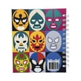thumbnail image 2 of Libreta Luxo Mx Luchadores Mexicanos Tapa Dura Espiral, 2 of 4