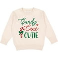 thumbnail image 2 of Inktastic Candy Cane Cutie Toddler Sweatshirt, 2 of 4