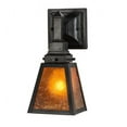 thumbnail image 2 of Meyda Tiffany 216444 Mission Prime 13" Tall Wall Sconce - Bronze, 2 of 2