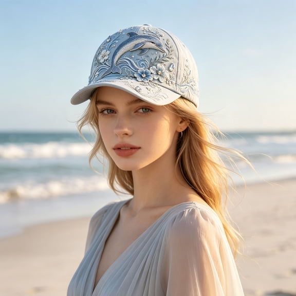 2026 Trendy Casual Baseball Cap Breathable Soft Cloth Sun Protection Hat Adjustable Back Strap Lightweight Stylish Headwear For Daily Outdoor Commute Travel Casual Outfit Accessory