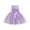 Purple, variant on Fesfesfes Child Girls Princess Dress Kids Skirt Baby Party Dance Ballet Mesh Skirt Tulle Dress Clothes