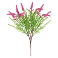 thumbnail image 3 of Pnellth Artificial Green Plant Pastoral Style Realistic Lavender Plastic Plant Ornament DIY Floral Arrangement Scene Layout Simulation Lavender Flower DIY Decoration for Home Wedding Party Holiday, 3 of 8