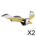 thumbnail image 1 of 2x Repelente de pájaros luminoso para colgar, espantar pájaros voladores, pájaros de jardín con sonido, espantapájaros voladores para patio de jardín Colco Cometa voladora espantapájaros, 1 of 8