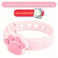 thumbnail image 5 of Essential Oil Pet Collar, Adjustable Insect Repellent Necklace for Cats Dogs, Waterproof with Scent Diffusion, 5 of 9