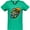 Kelly Green, variant on Inktastic Fishing Women's V-Neck T-Shirt