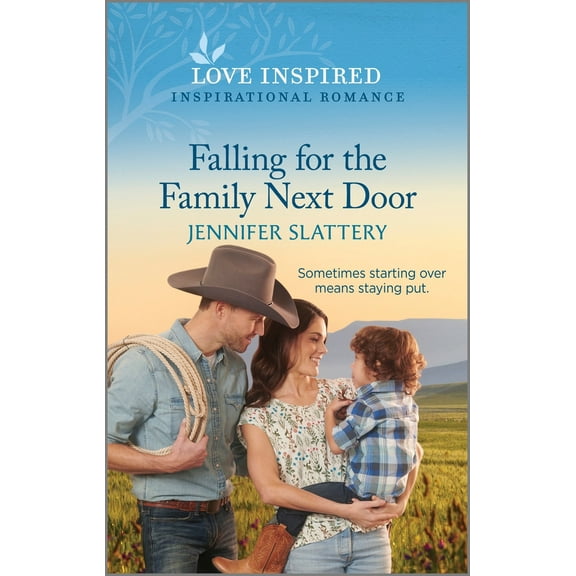 Pre-Owned Falling for the Family Next Door: An Uplifting Inspirational Romance (Mass Market Paperback) 1335596828 9781335596826