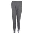 thumbnail image 2 of Polainas De Sólido De Las Mujeres Baoblaze Polainas De Yoga Con Pantalones De Fitness Más Tamaño Gris L, 2 of 8