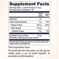 thumbnail image 5 of Healthy Origins Fibra saludable - Mezcla transparente (fibra solar), 225 g - Suplementos para la salud intestinal para mujeres y hombres - Suplemento dietético de fibra en polvo - Suplemento sin glute, 5 of 5