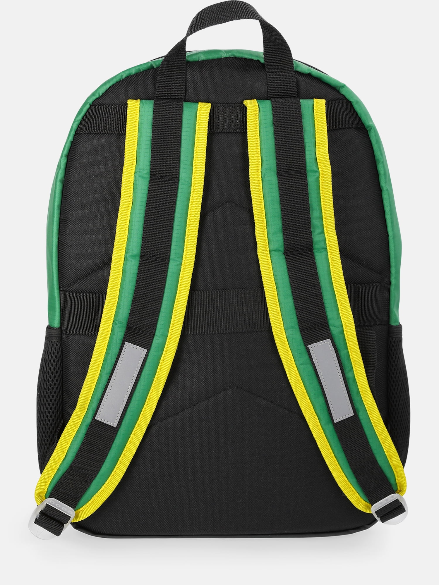 Wonder Nation Boys 17" Court Time Basketball Backpack & Lunch Set, Astro Turf Green