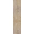 thumbnail image 4 of Ekena Millwork 7 1/2"W x 24"D x 32"H Balboa Block Smooth Bracket w/ Offset Brace, Douglas Fir, 4 of 25