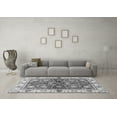 thumbnail image 3 of Ahgly Company Indoor Rectangle Oriental Gray Modern Area Rugs, 2' x 3', 3 of 4