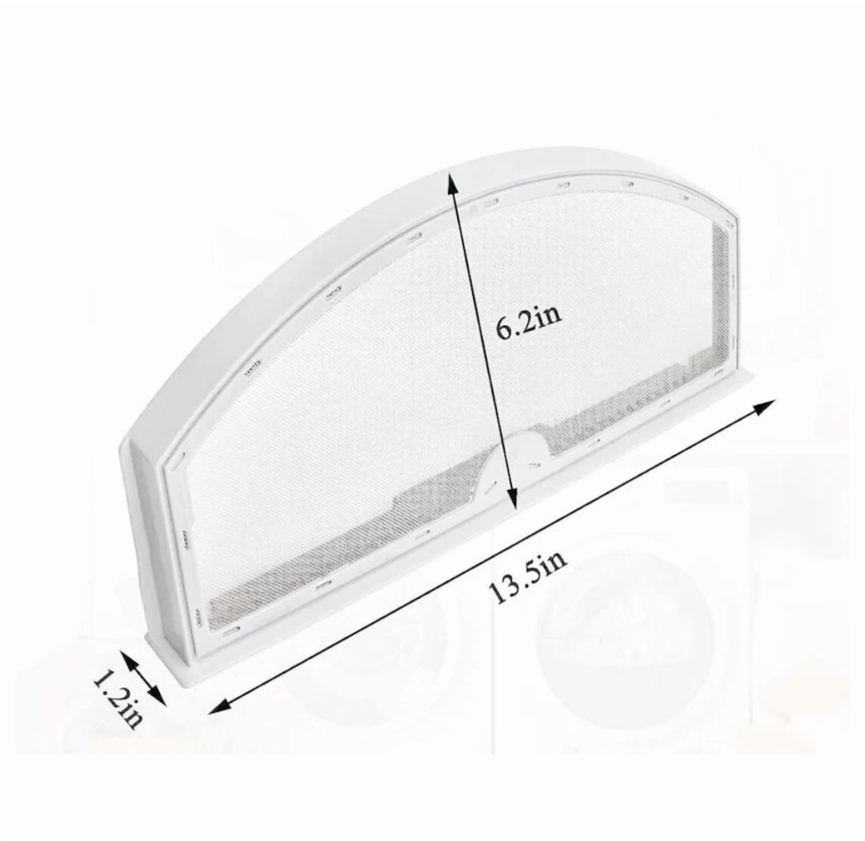 CIRCLE- Dryer Lint Filter For Hotpoint Htx24Eask0Ww Htx24Gask0Ws We03X23881