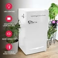 thumbnail image 4 of Frigidaire 3.2 cu. ft. Retro Mini Fridge with Side Bottle Opener, White, 4 of 11