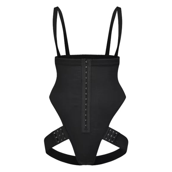 Qarigey Moldeadores de cuerpo cómodos y transpirables para diario tangas Body Shapewear entrenador de cintura Ropa interior 3XL