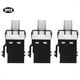 thumbnail image 1 of Linterna LED 10000 lúmenes, 5000 mAh USB recargable 26650 batería incluida, 230 modos de luz, zoom, largo tiempo de trabajo linterna táctica de mano para camping, senderismo, caza, emergencia, 1 of 8