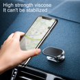 thumbnail image 3 of CNKOO Car Phone Holder Magnetic 360 Degree Rotation Aluminum Alloy  Navigation Bracket for Center Console, 3 of 10