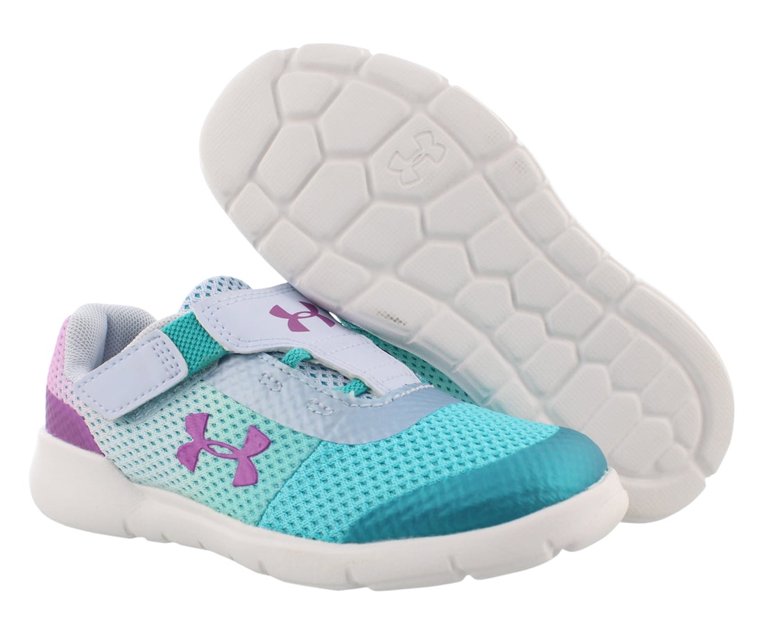 baby girl under armour shoes