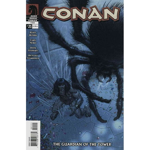 Conan (Dark Horse) #21 VF ; Dark Horse Comic Book