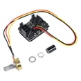 thumbnail image 2 of 3 Pin 4 Pin Fan Adapter PWM PC Chassis Cooling Fan Hub Governor 8 Way Splitter 12V Speed Controller with 6Pin Power Port, 2 of 7