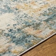 thumbnail image 6 of Mark&Day Area Rugs, 9x12 Silikou Modern Cream Area Rug, Beige Grey Blue Carpet for Living Room, Bedroom or Kitchen (9'2" x 12'), 6 of 6