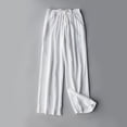 thumbnail image 3 of Buigttklop Pants for Women 2024 Casual S Elastic Waist Cropped Trousers Bottoms Sports Wear Pants, 3 of 4