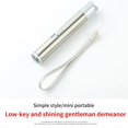 thumbnail image 3 of Mini Red Laser Pointer USB Rechargeable 3 in 1 Laser Pointer Flashlight for Cats Pet Training  LED Flash Light Para Mini Camping Lamp, 3 of 9