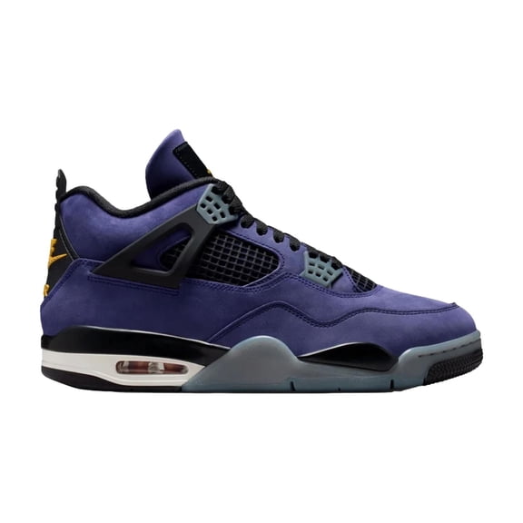 Nike Air Jordan 4 Retro Imperial Purple / Multi-Color FV5029-500 Men's Size 10.5