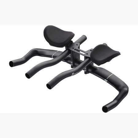 3T Vola Pro Time Trial Bicycle Aerobar (Black with white details - (Best Cheap Time Trial Bike)