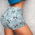 thumbnail image 4 of Disketp Cute Panda Bear for Scrunch Butt Workout Shorts Women Seamless Soft Smooth Gym Yoga Scrunch Active Shorts-XX-Large, 4 of 8