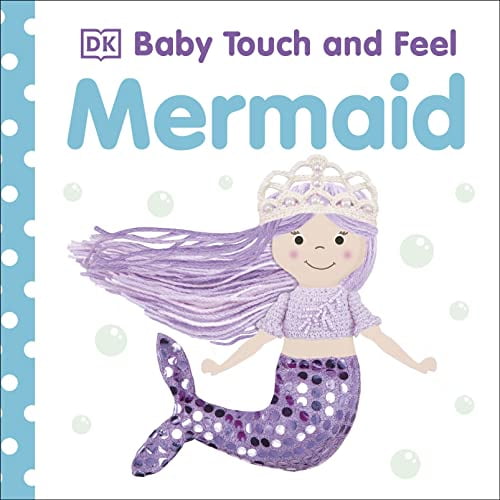 Pre-Owned Baby Touch and Feel Mermaid (Board book) 1465490884 9781465490889