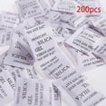 thumbnail image 4 of Desiccant Sachets, 200 Pack X 1g Silica Gel Sachet Pack Moisture, 4 of 4