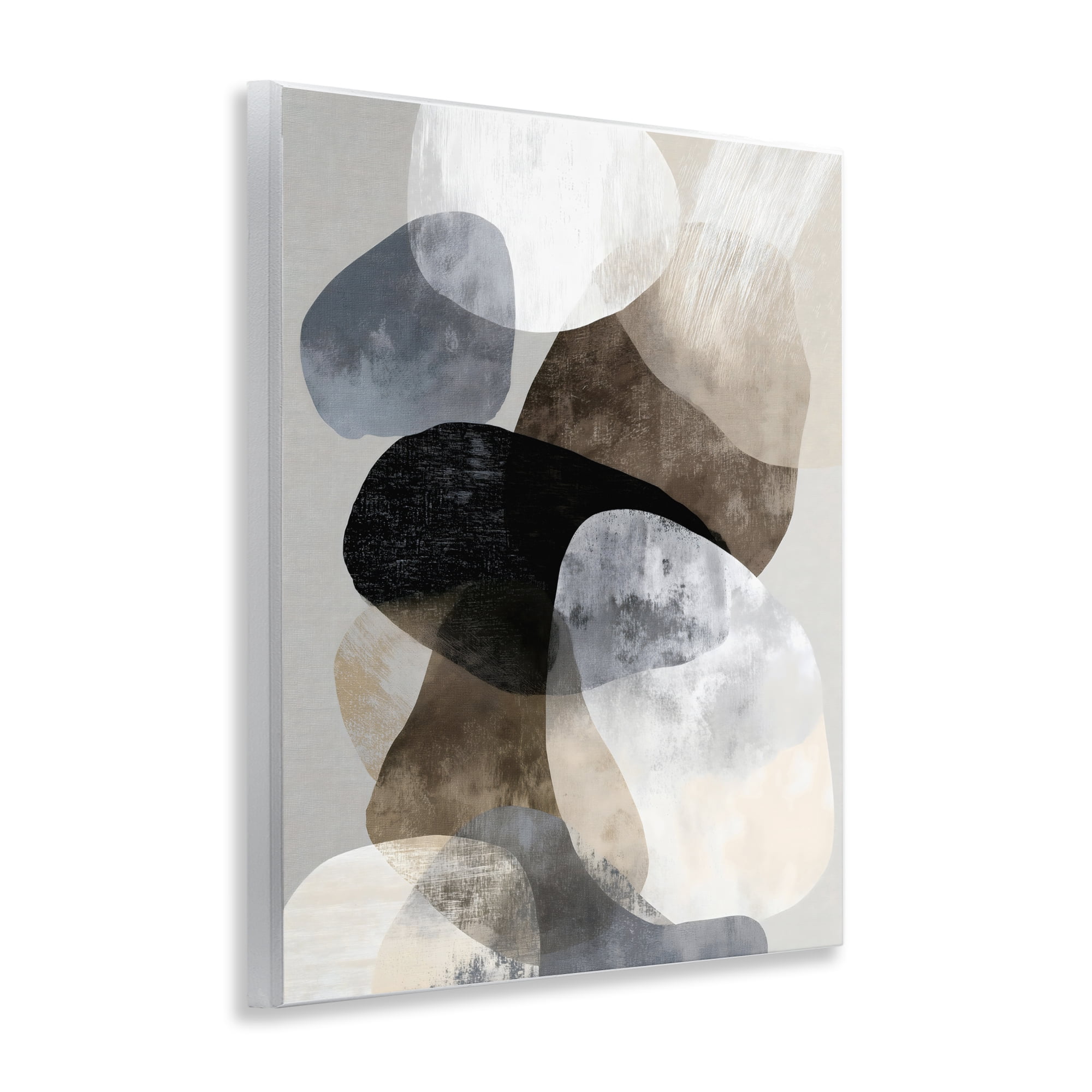 Stupell Industries Thoughts In Muted Layers Wall Plaque Art, design by Ink Drop Loft