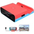 thumbnail image 1 of Juego de cargador de adaptador de TV HDMI 4k compatible con Nintendo Switch Dock XianweiShao 1327534028867, 1 of 1