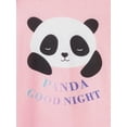 thumbnail image 4 of MyFav Big Kids Girls Sleeveless Pajama Sets Cute Panda Sleepwear Loungewear,6-14Y, 4 of 5
