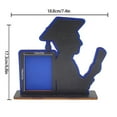 thumbnail image 3 of Giunmcul 50% Off Clear 2025 Three-dimensional Wooden Table Graduation Season Gifts Wooden Ornaments Photo Table Holiday Graduation Gifts, 3 of 4