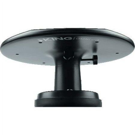 King Omni Go Indoor Omni Directional Tv Antenna with 25 ft Coaxial Cable