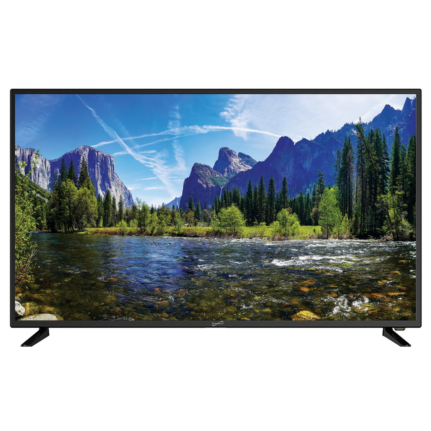 Supersonic SC-4314k 43-Inch Class 4K Ultra-High-Definition LED TV 
