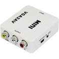 thumbnail image 3 of axGear VGA to AV RCA Composite Converter Adapter Box with Audio PC to TV USB Powered, 3 of 5