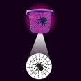 thumbnail image 1 of Cubo de proyección LED con telaraña para Halloween MAGIC SEASONS, 1 of 1