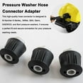 thumbnail image 3 of High Pressure Washer Adapter, Hose Adapter Quick Connect, Brass M22 Washer Gun Hose Pipe Convert Tool(M22 Fitting Hose Connector), 3 of 8