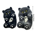 thumbnail image 3 of 1 Unidad Juguetes De Halloween Juguete Animal Juguetes Antiestrés Adhesivos Para Halloween Rellenos Para Bolsas De Golosinas Fiesta El Material Y La Textura Son Aleatorios Juguete Antiestrés Para Ad, 3 of 4