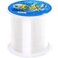 thumbnail image 1 of Clear Nylon Monofilament Fishing Line, 500 Meters - Approx. 0.26mm Diameter, 1 of 3