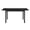 Black, variant on 48''-59.8'' Extendable Dining Table for 4-8, Rectangular Expandable Kitchen Table with Removable Leaf for Small Spaces
