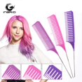 thumbnail image 4 of Ingrid Hair Styling Combs Tailed Comb Set Coloring Dyeing Comb Salon Tool Sectioning Highlighting Weaving Cutting Comb for Hairdressing, 4 of 5