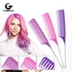thumbnail image 4 of Ingrid Hair Styling Combs Tailed Comb Set Coloring Dyeing Comb Salon Tool Sectioning Highlighting Weaving Cutting Comb for Hairdressing, 4 of 5