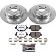 thumbnail image 3 of PowerStop Rear Z36 Truck & Tow Carbon-Fiber Ceramic Brake Pad and Drilled and Slotted Rotor Kit Fits: VOLVO Select Models K5341-36, 3 of 9