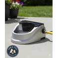 thumbnail image 4 of Bear Bear Pet Aqua Buddy Automatic Float Waterer 2 Qt Silver Black Outdoor, 4 of 6