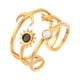 thumbnail image 1 of Anillo celestial con sol, luna y anillo, joya de ópalo dorado, anillo con cuerpo celeste, regalo de cumpleaños para mujeres, regalo de San Valentín para hombres y mujeres, 1 of 6